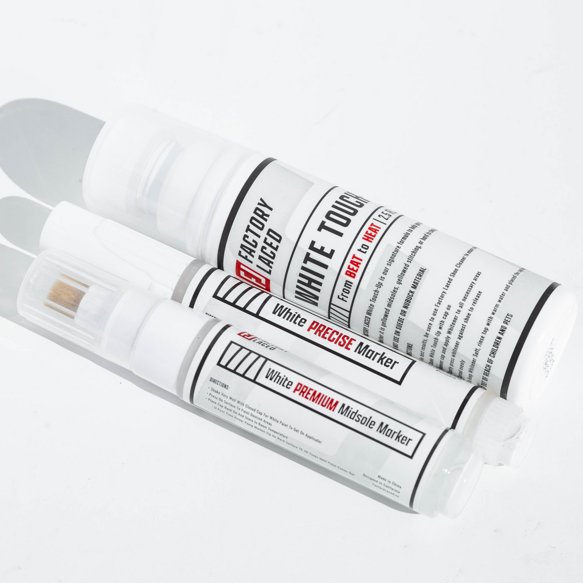 White shoe touch up best sale paint
