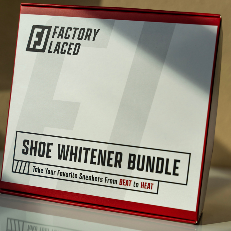 Factory Laced Shoe Whitener Kit