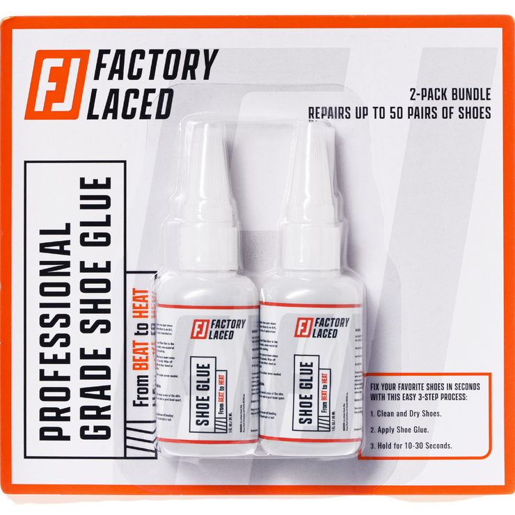 Factory Laced Shoe Glue (2-PACK) – FACTORY LACED