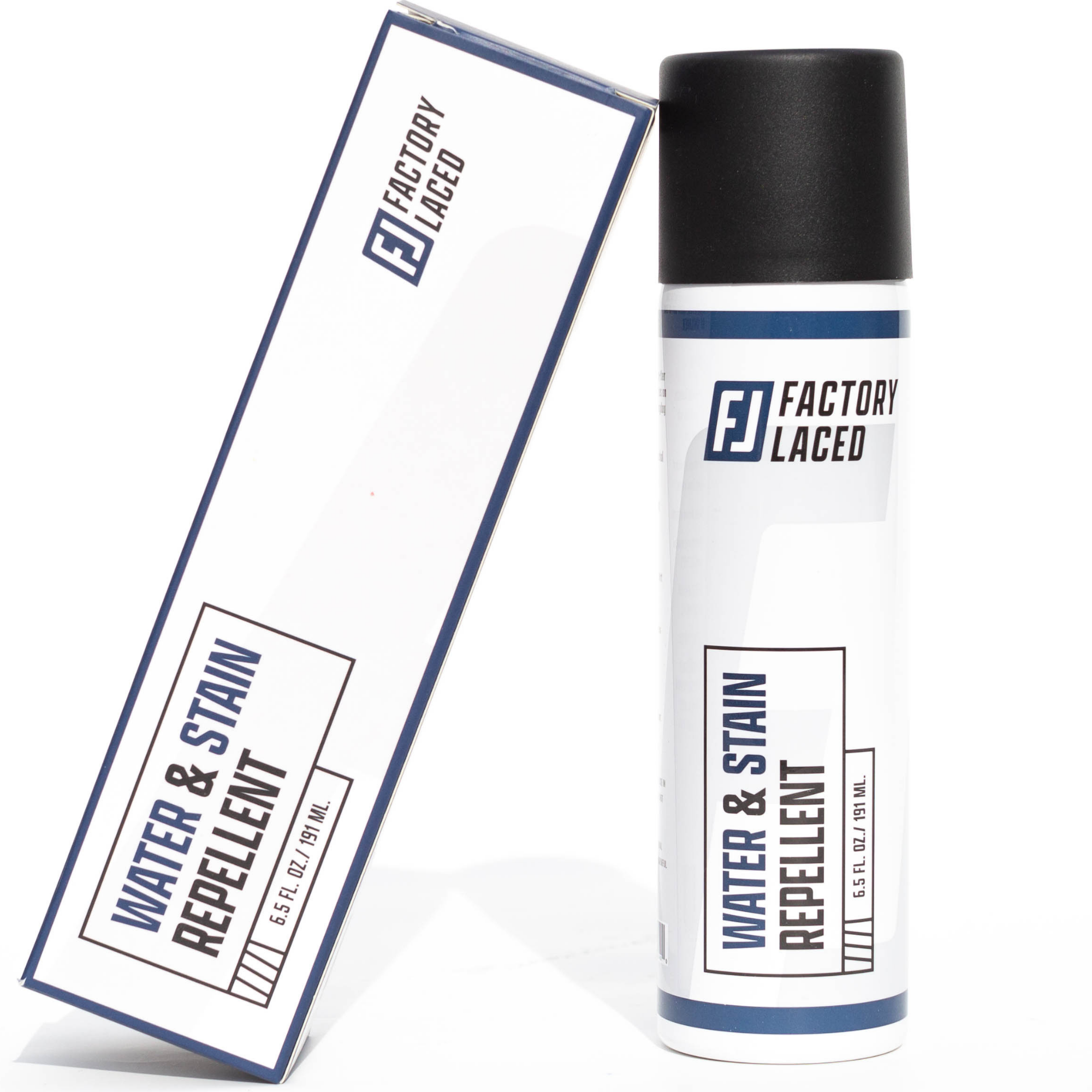 Water and stain top resistant shoe spray