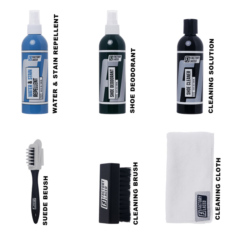 Factory Laced Shoe Cleaner Kit - Complete Sneaker Cleaning