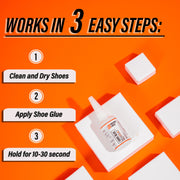 Factory Laced Shoe Glue (2-PACK)